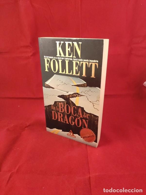 Libros de segunda mano: En la Boca del Drag&oacute;n - Ken Follett - Foto 1