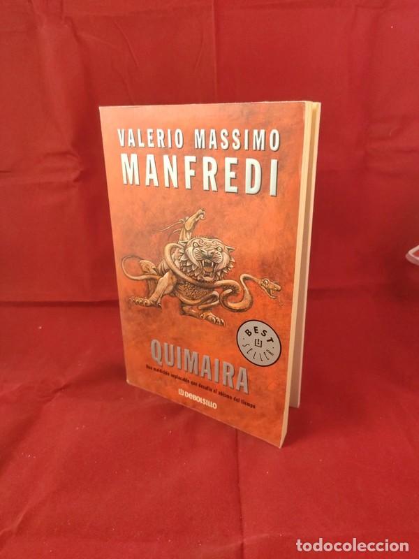 Libros de segunda mano: Quimaira - Valerio Massimo Manfredi - Foto 1