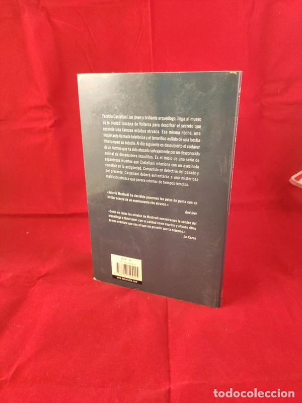 Libros de segunda mano: Quimaira - Valerio Massimo Manfredi - Foto 2