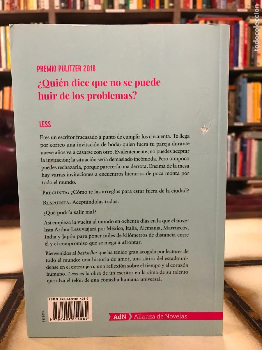 Libros de segunda mano: Less. Andrew Sean Greer. - Foto 2