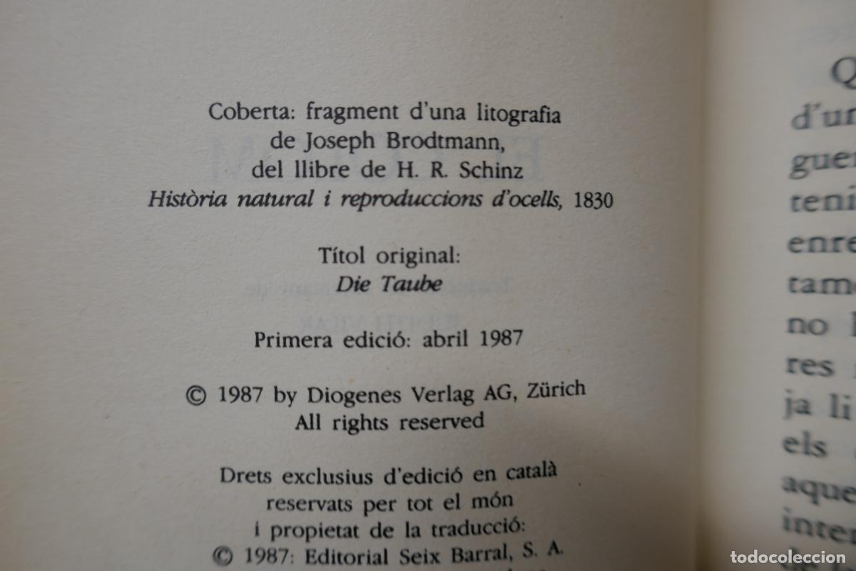 Libros de segunda mano: EL COLOM - Patrick S&uuml;skind - Seix Barral - Foto 6