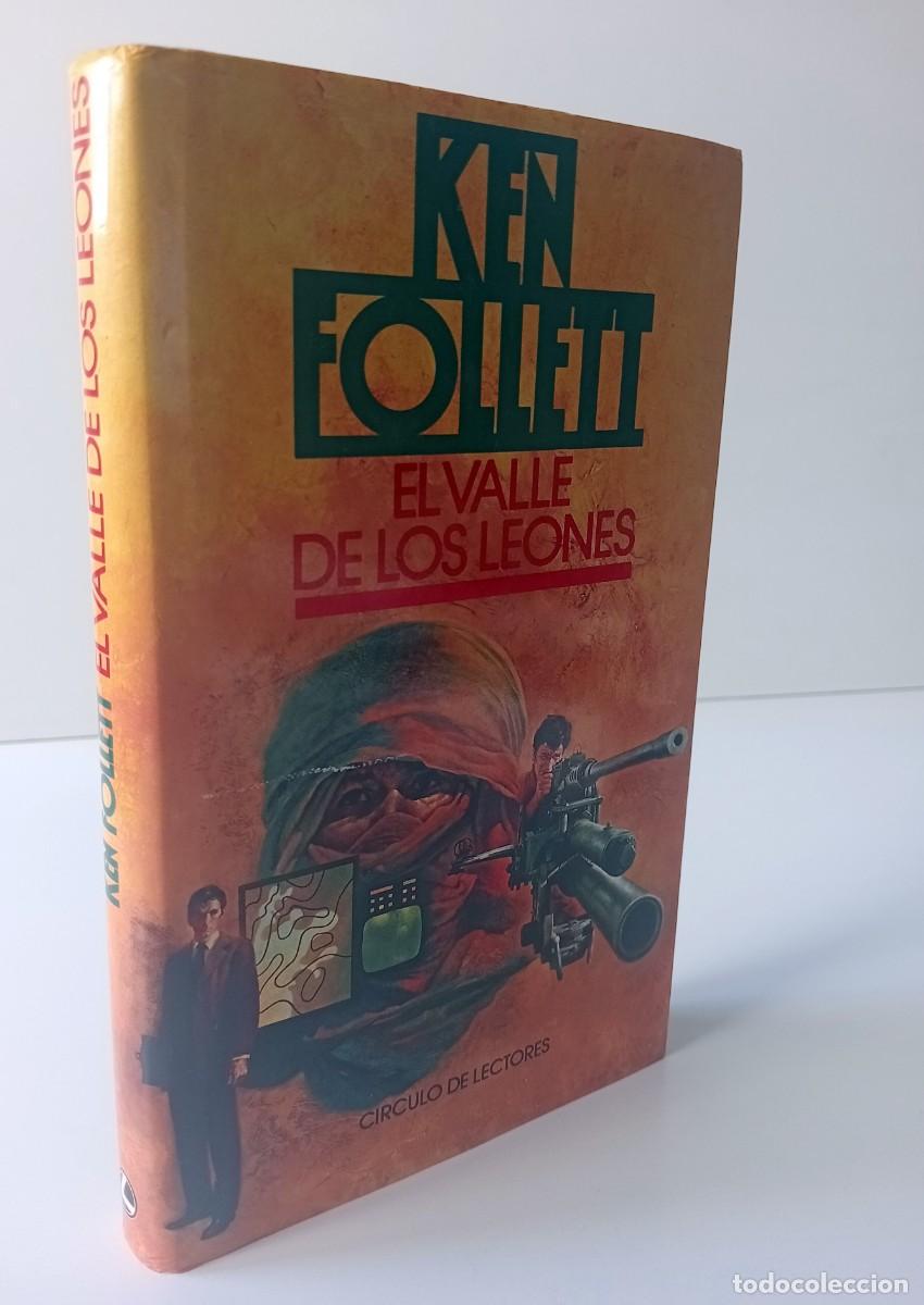 Libros de segunda mano: LIBRO EL VALLE DE LOS LEONES DE KEN FOLLET - Foto 1