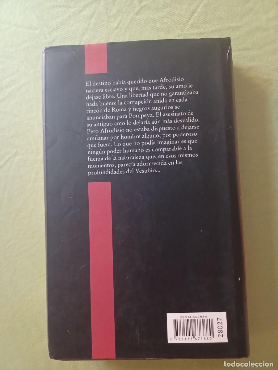 Libros de segunda mano: El Pompeyano. Philipp Vandenberg. - Foto 2