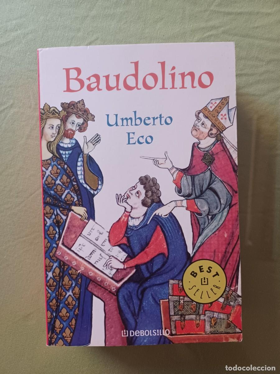 Libros de segunda mano: BAUDOLINO - UMBERTO ECO . - Foto 1