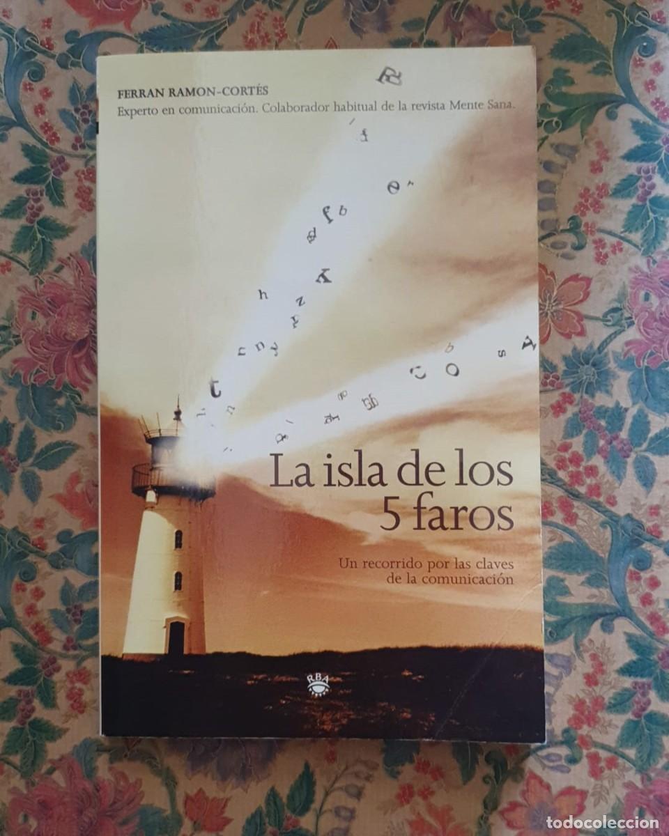 Libros de segunda mano: La isla de los 5 faros - Ferran Ram&oacute;n-Cortes - Foto 1