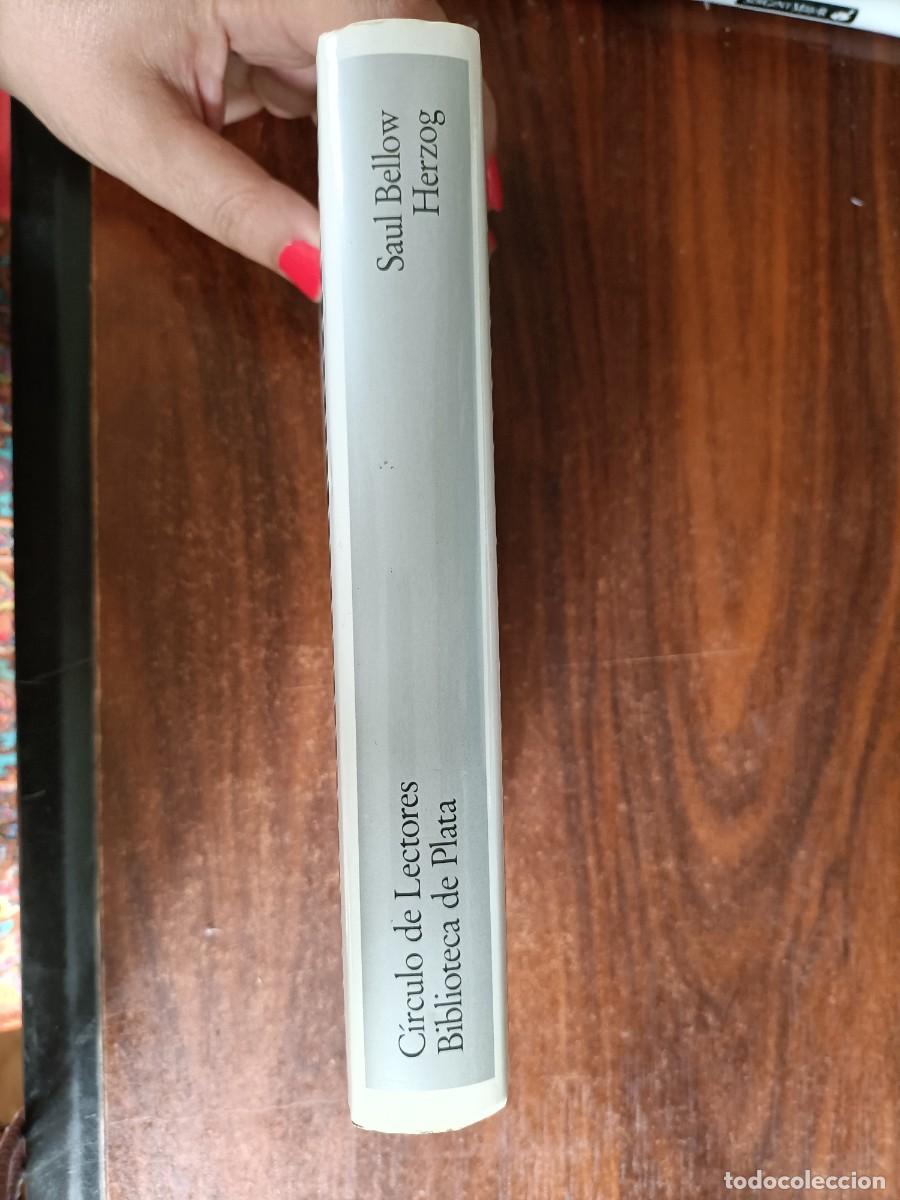 Libros de segunda mano: HERZOG. BELLOW, S. - C&Iacute;RCULO DE LECTORES, BIB. PLATA - Foto 2
