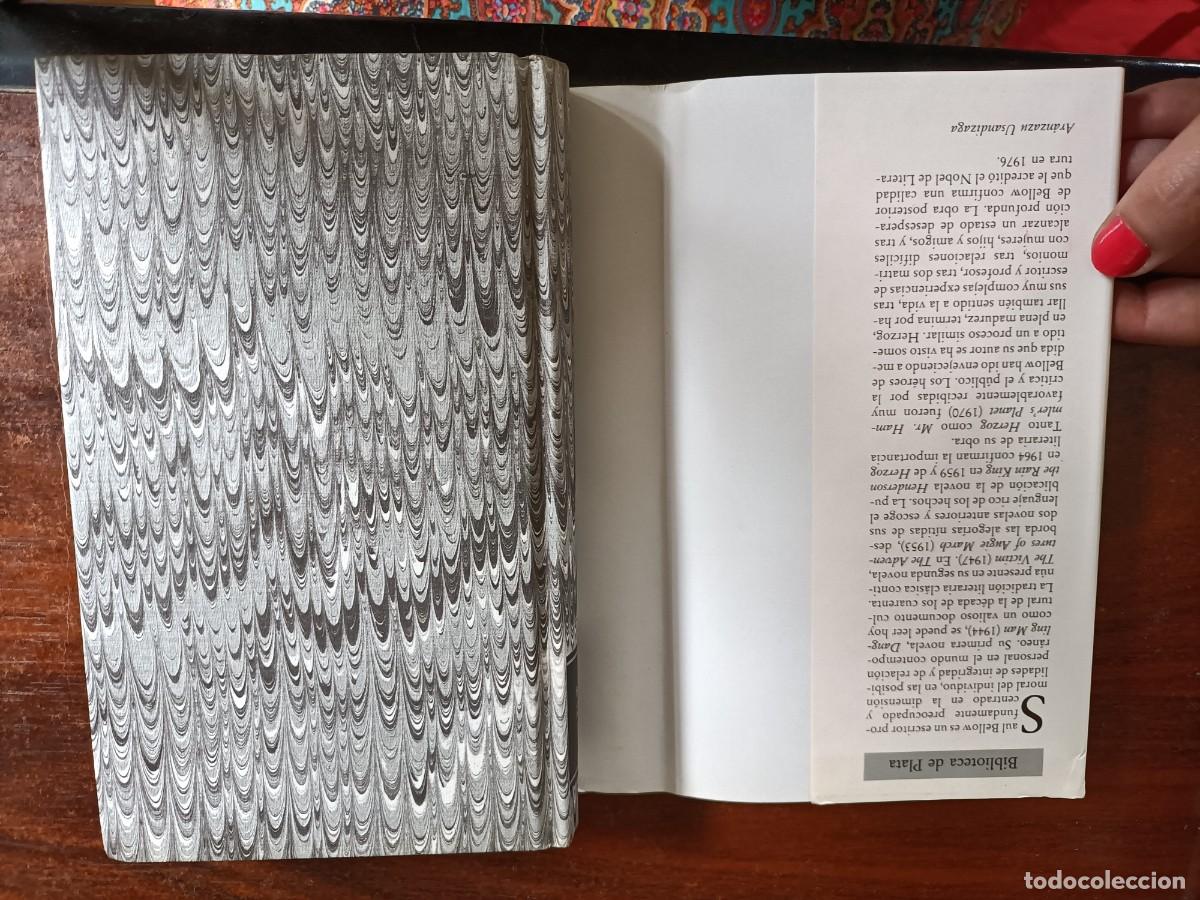 Libros de segunda mano: HERZOG. BELLOW, S. - C&Iacute;RCULO DE LECTORES, BIB. PLATA - Foto 4