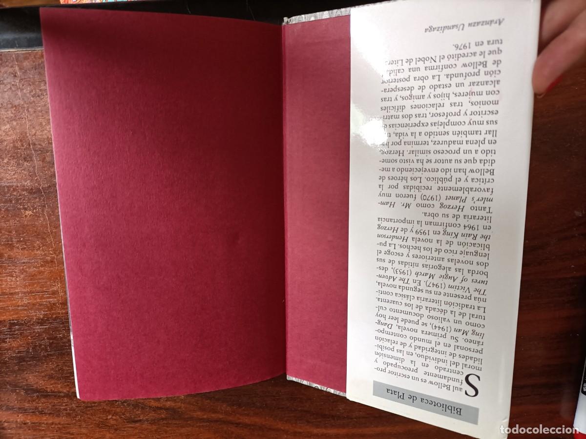 Libros de segunda mano: HERZOG. BELLOW, S. - C&Iacute;RCULO DE LECTORES, BIB. PLATA - Foto 5