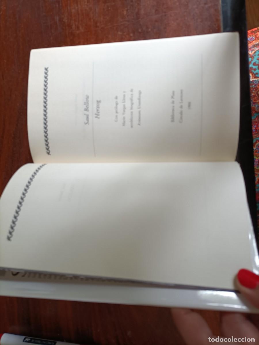 Libros de segunda mano: HERZOG. BELLOW, S. - C&Iacute;RCULO DE LECTORES, BIB. PLATA - Foto 6