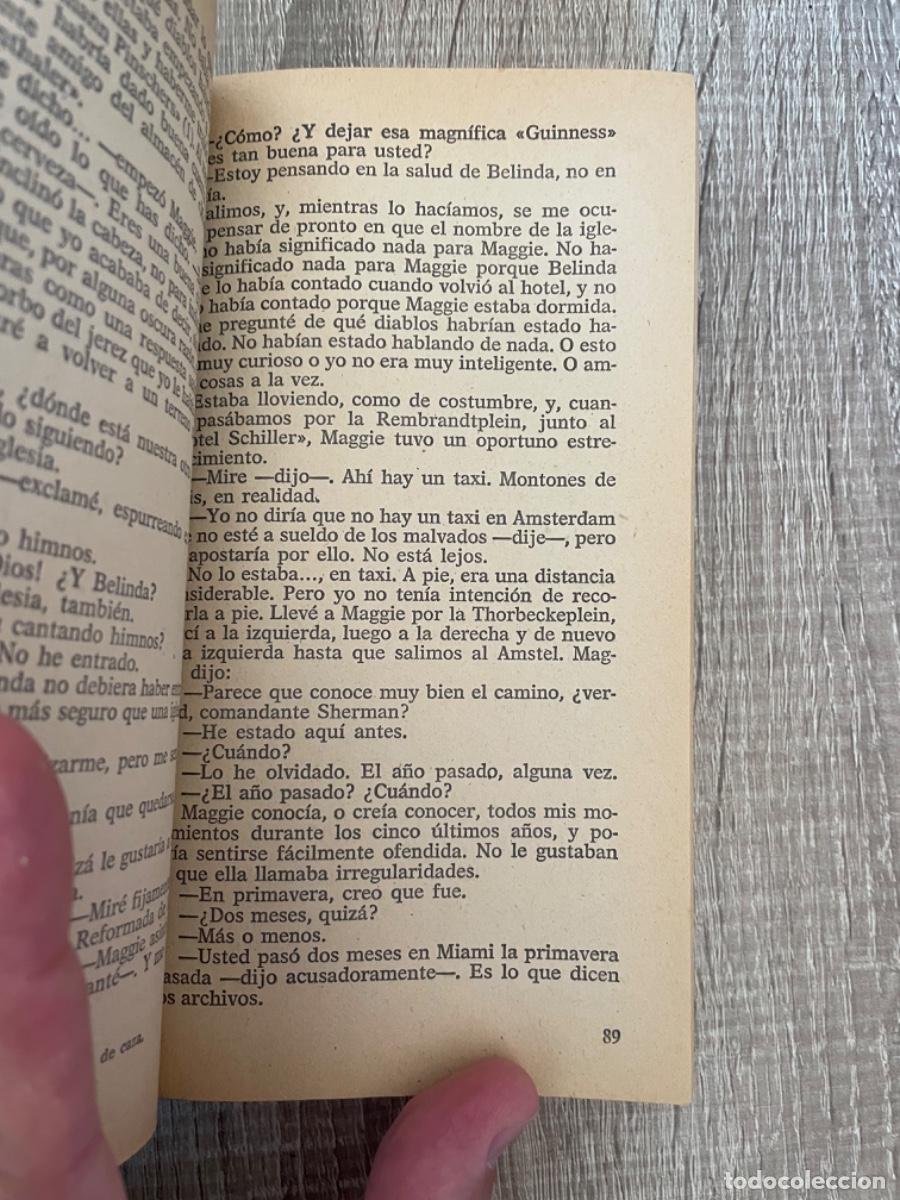 Libros de segunda mano: Libro &ldquo;La mu&ntilde;eca ahorcada&rdquo; de Alistair MacLean - Foto 2