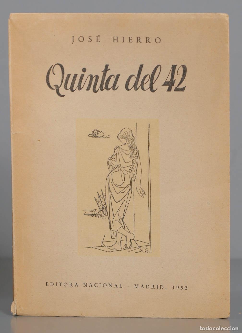 Libros de segunda mano: Quinta del 42. Hierro. 1952 - Foto 1