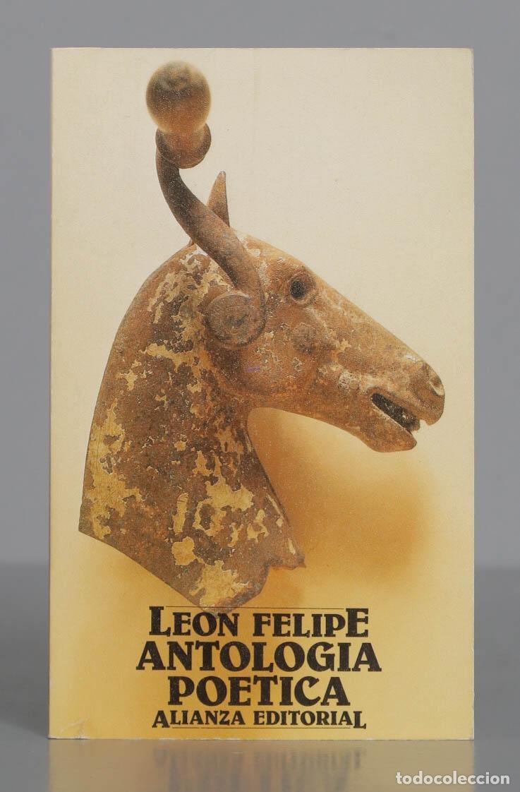 Libri di seconda mano: LEON FELIPE ANTOLOGIA POETICA