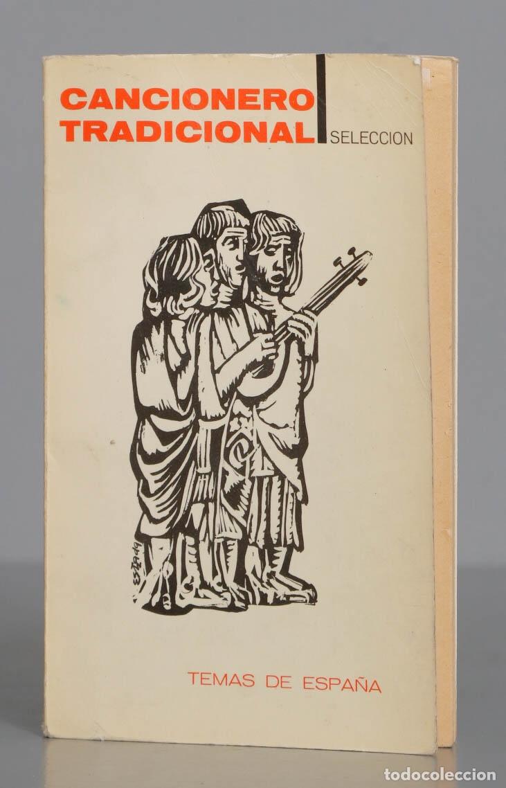 Second hand books: CANCIONERO TRADICIONAL