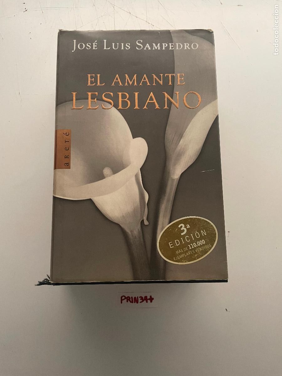 Libros de segunda mano: Libro el amante lesbiano - Foto 1