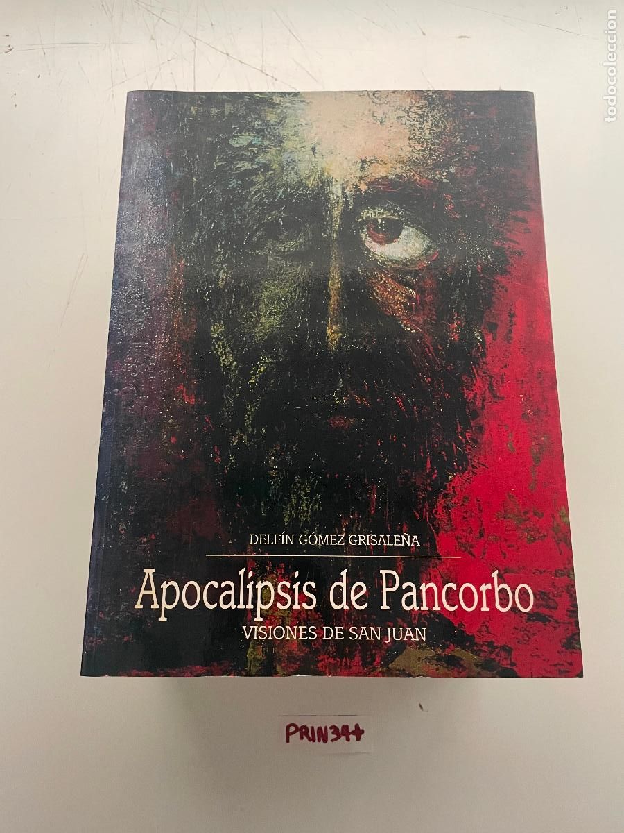 Libros de segunda mano: Libro apocalipsis de pancorbo - Foto 1