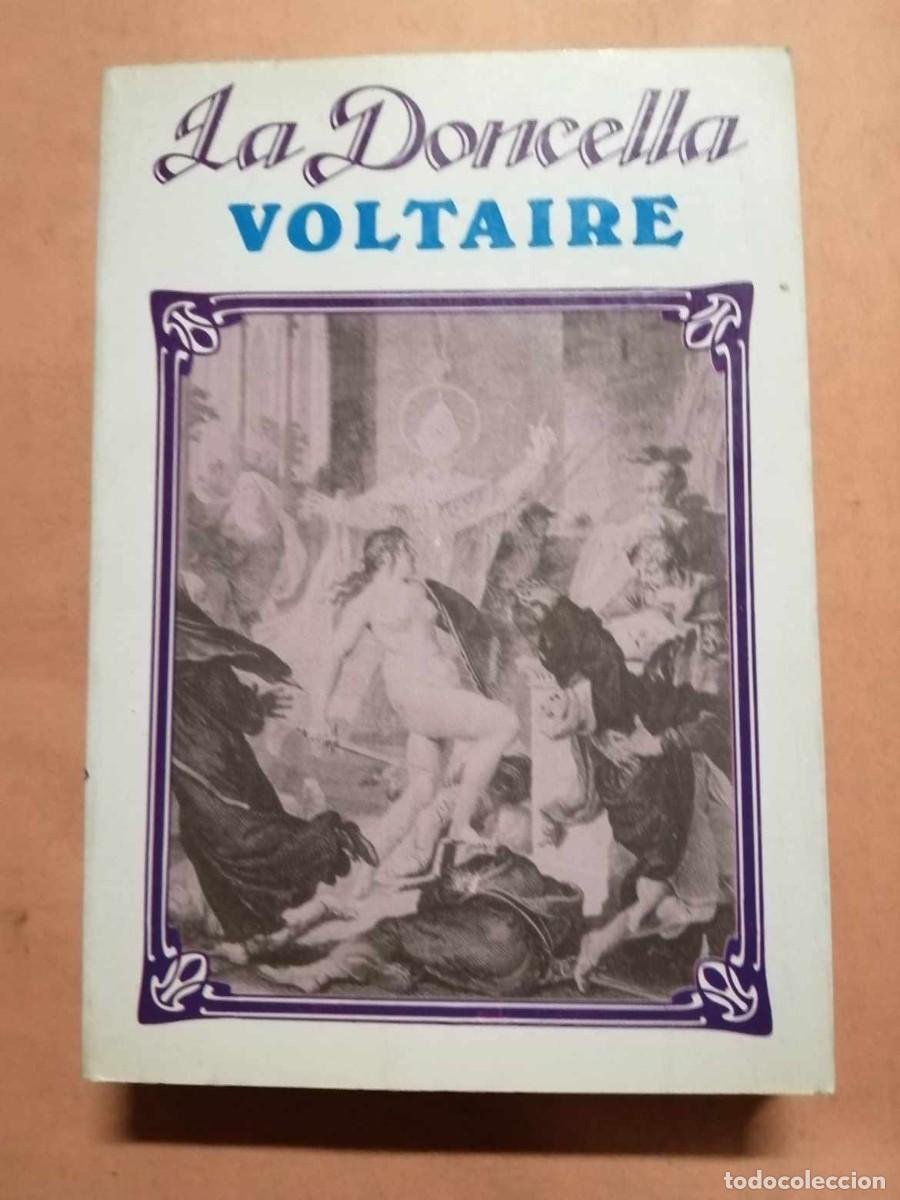 Libros de segunda mano: LA DONCELLA (VOLTAIRE) - Foto 1