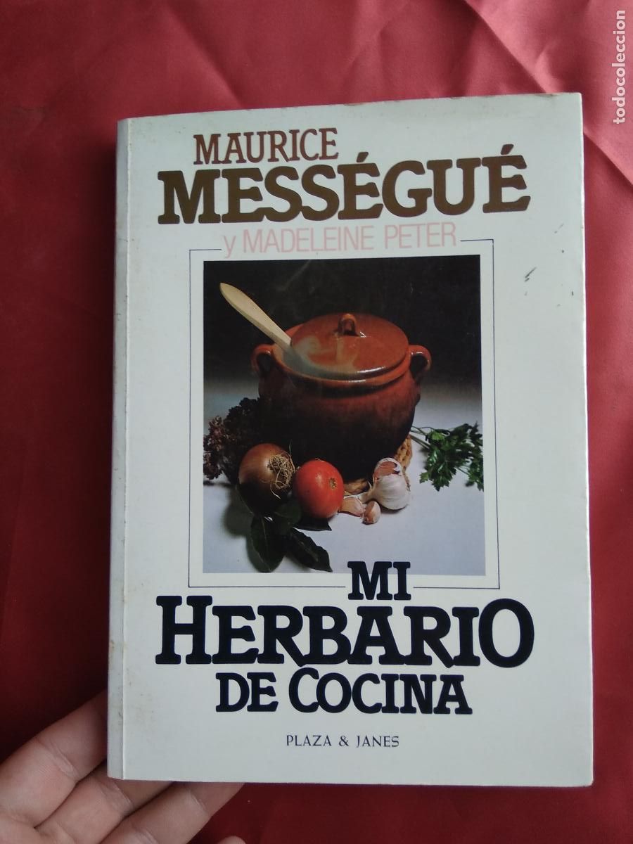 Libri di seconda mano: Mi herbario de cocina. M.Mess&eacute;gu&eacute; y M.Peter. 1983. L.4898-2113