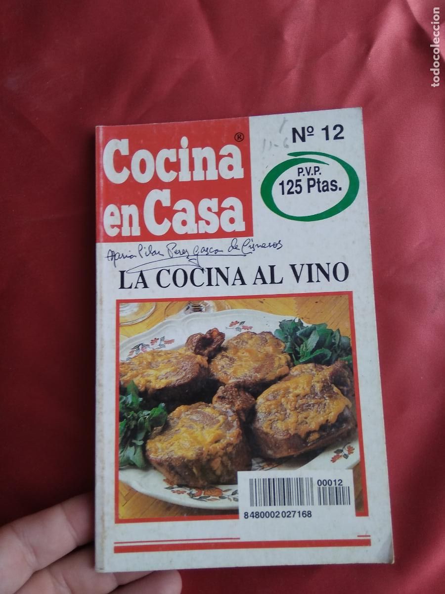 Libri di seconda mano: Cocina en casa. La cocina al vino. N&ordm;12. L.4898-2128