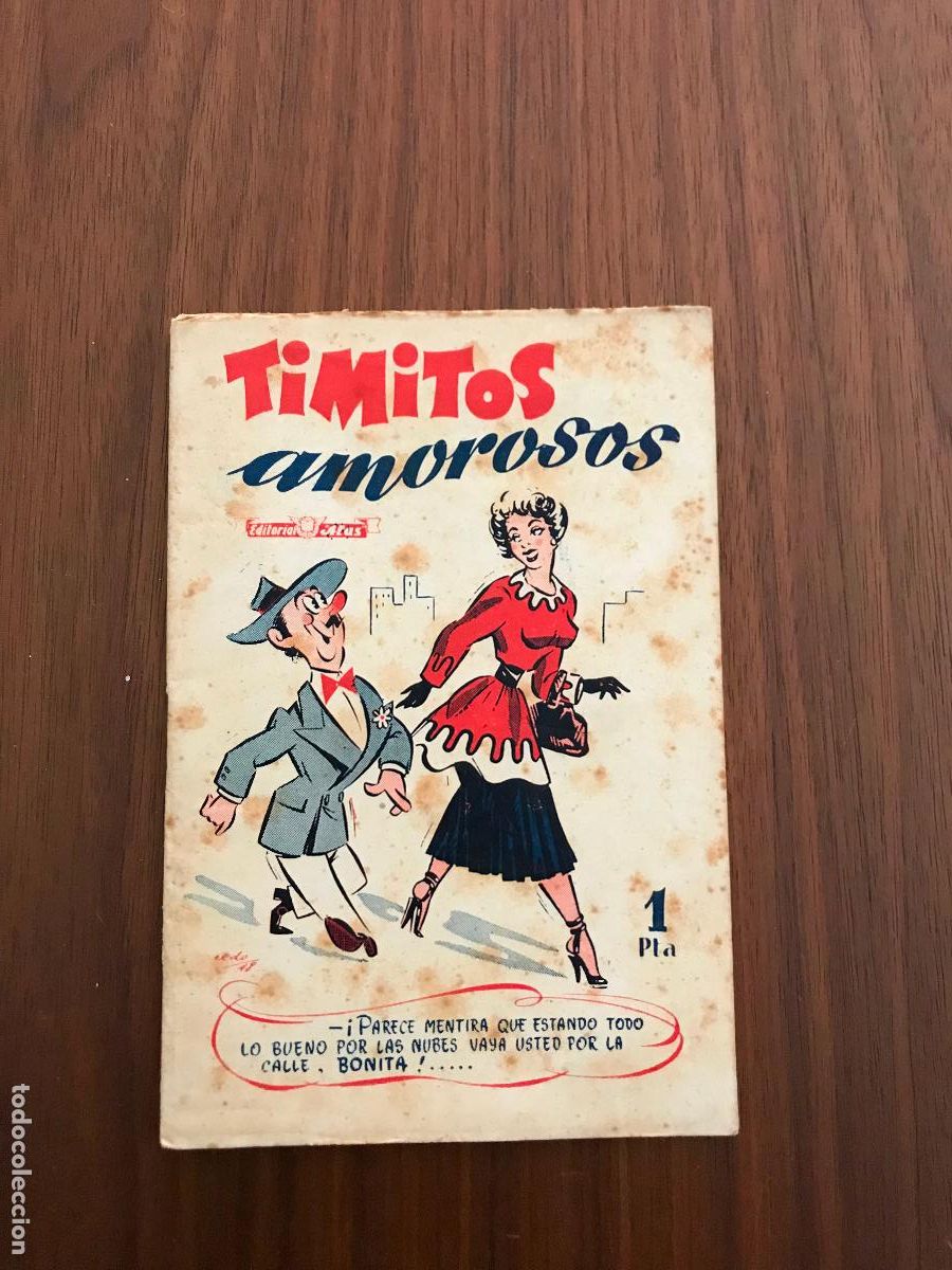 Libros de segunda mano: TIMITOS AMOROSOS , EDITORIAL ALAS - Foto 1