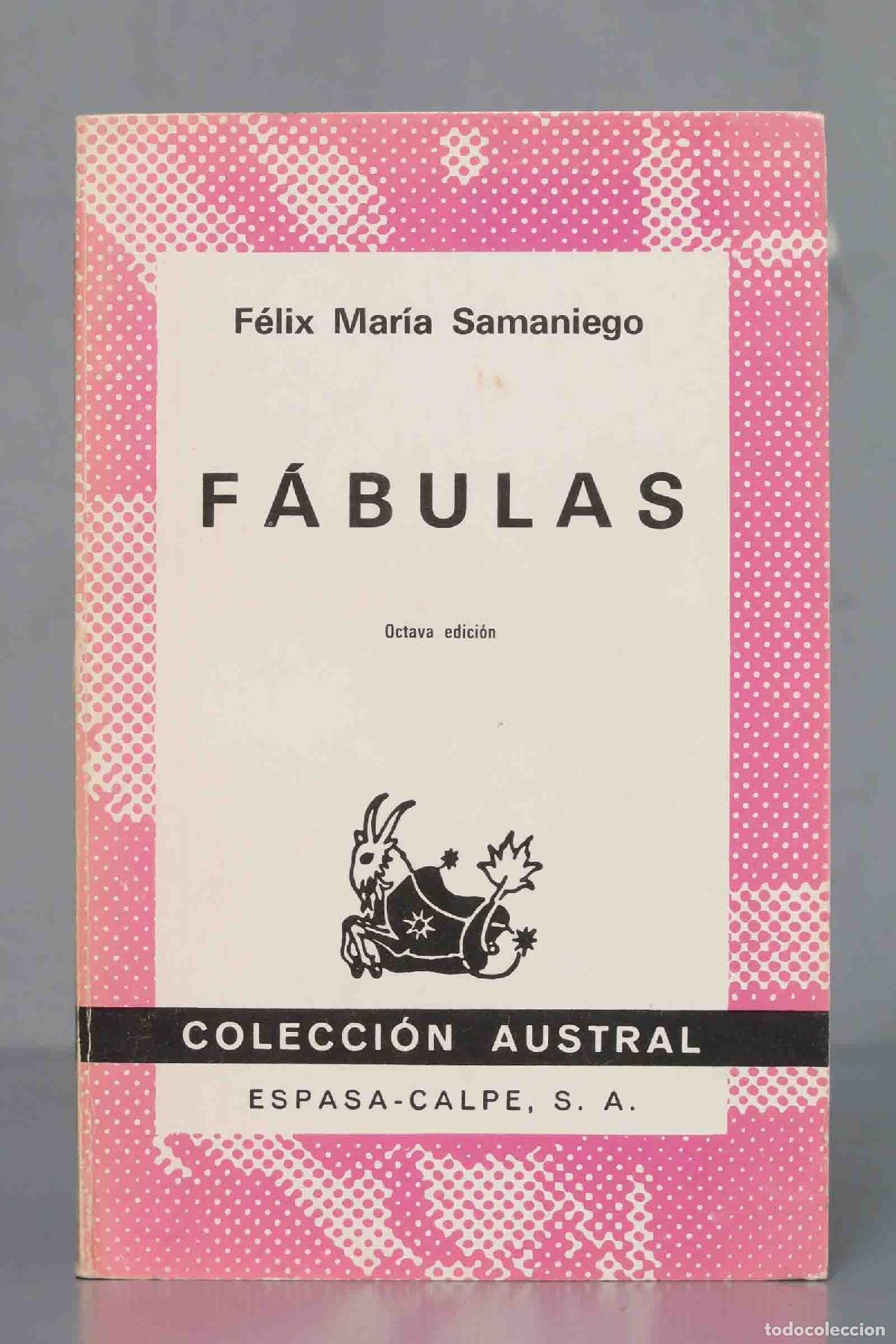 Libros de segunda mano: FABULAS SAMANIEGO. AUSTRAL - Foto 1