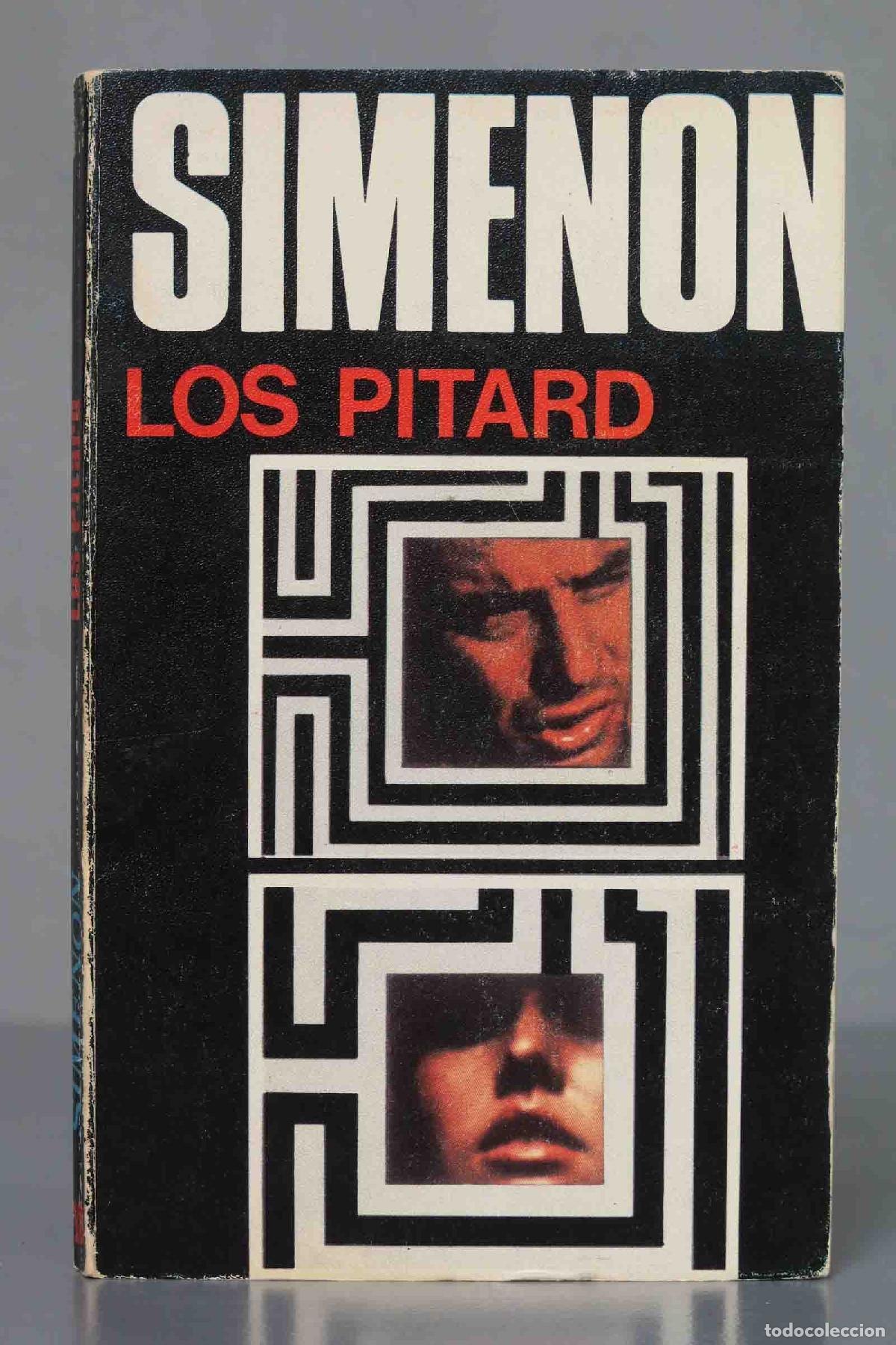 Libros de segunda mano: Los Pitard Georges simenon. LUIS CARALT - Foto 1