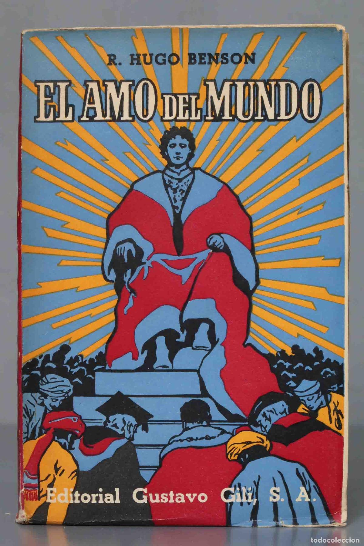 Libros de segunda mano: EL AMO DEL MUNDO BENSON - Foto 1