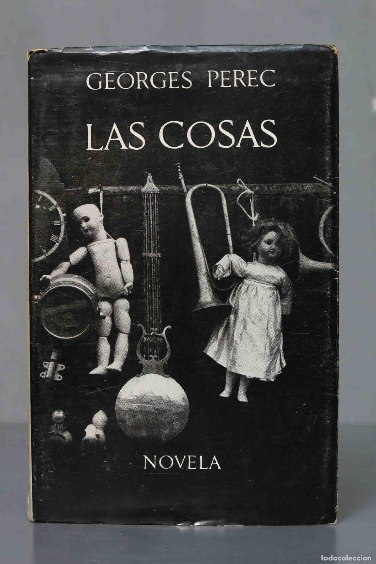 Libros de segunda mano: LAS COSAS. PEREC. 1967 - Foto 1