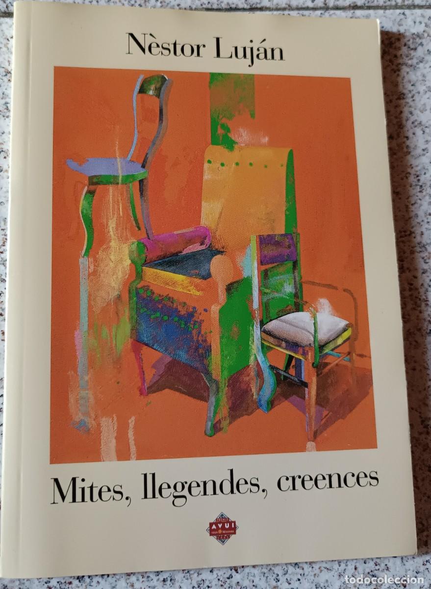 Libros de segunda mano: Mites ,llegendes,creences N&eacute;stor Luj&aacute;n - Foto 1