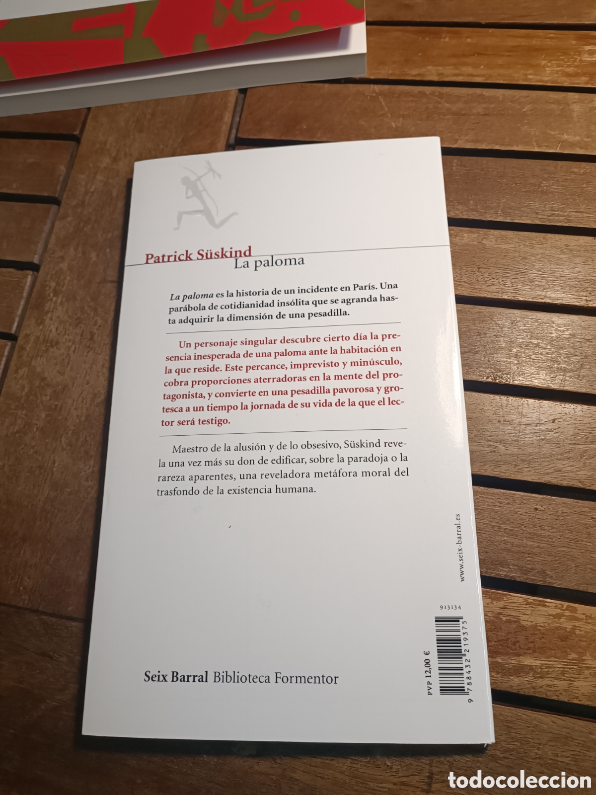 Libros de segunda mano: La paloma Patrick S&uuml;skind Seix barral - Foto 2
