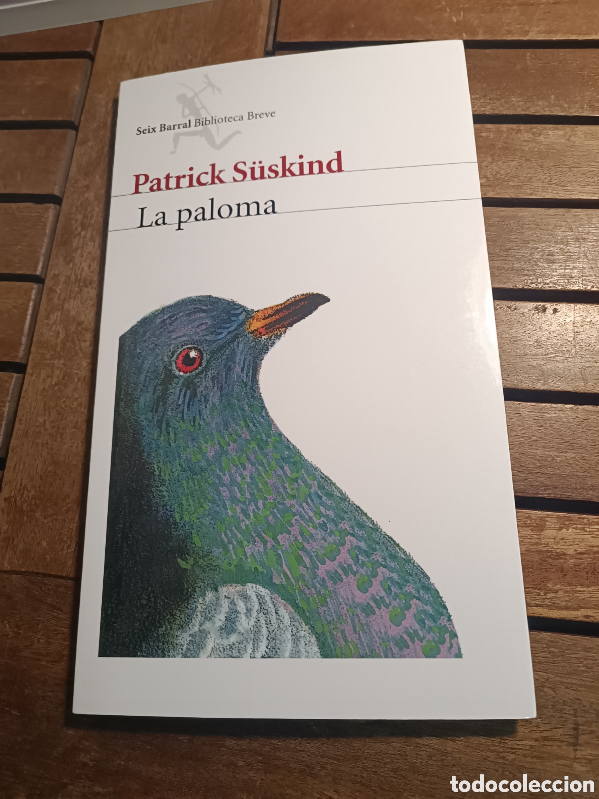 Libri di seconda mano: La paloma Patrick S&uuml;skind Seix barral