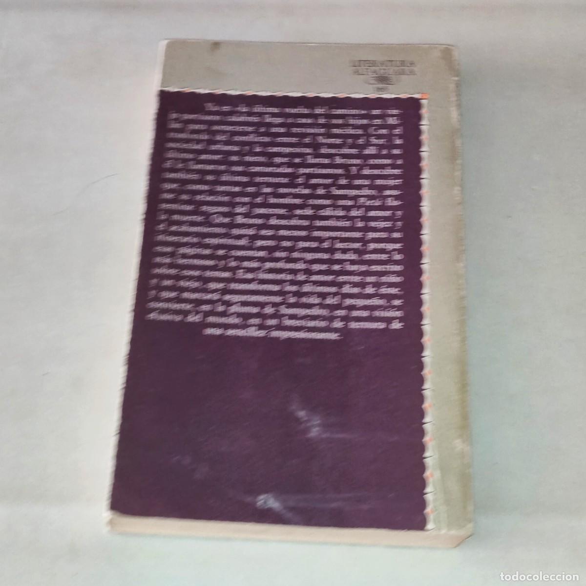 Libros de segunda mano: LIBRO &bull; LA SONRISA ETRUSCA (JOS&Eacute; LUIS SAMPEDRO) - Foto 2