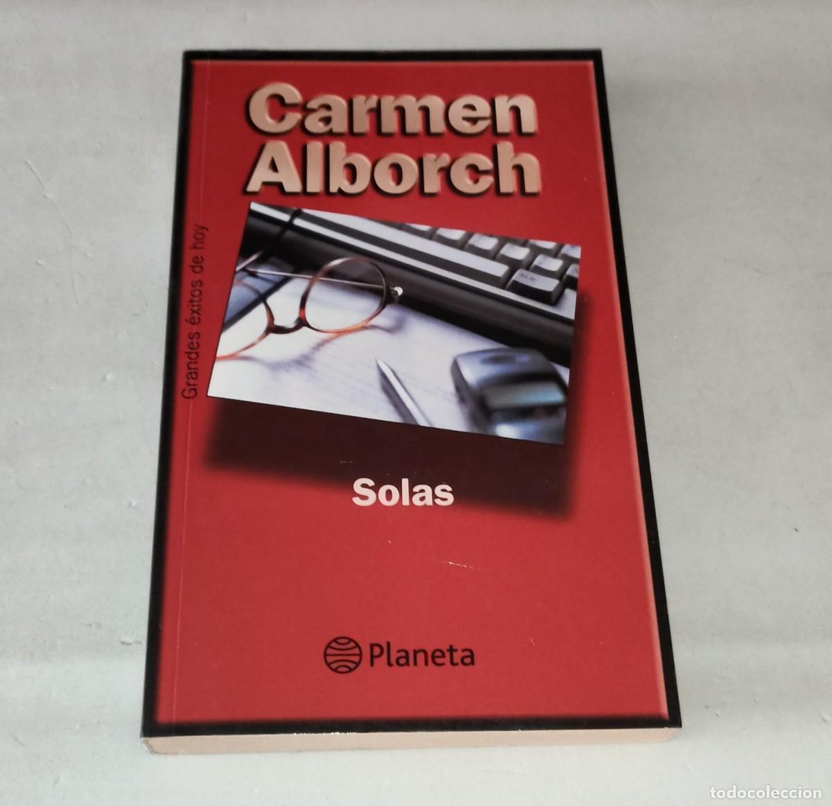 Libros de segunda mano: LIBRO &bull; SOLAS (CARMEN ALBORCH) - Foto 1