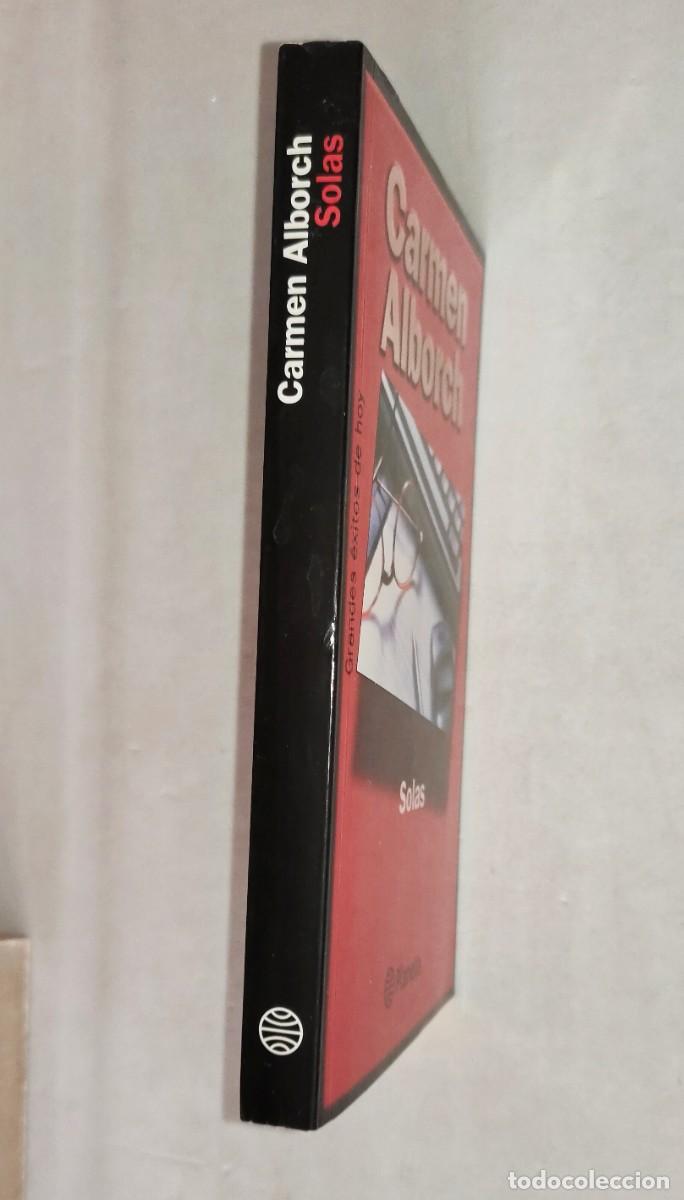 Libros de segunda mano: LIBRO &bull; SOLAS (CARMEN ALBORCH) - Foto 3
