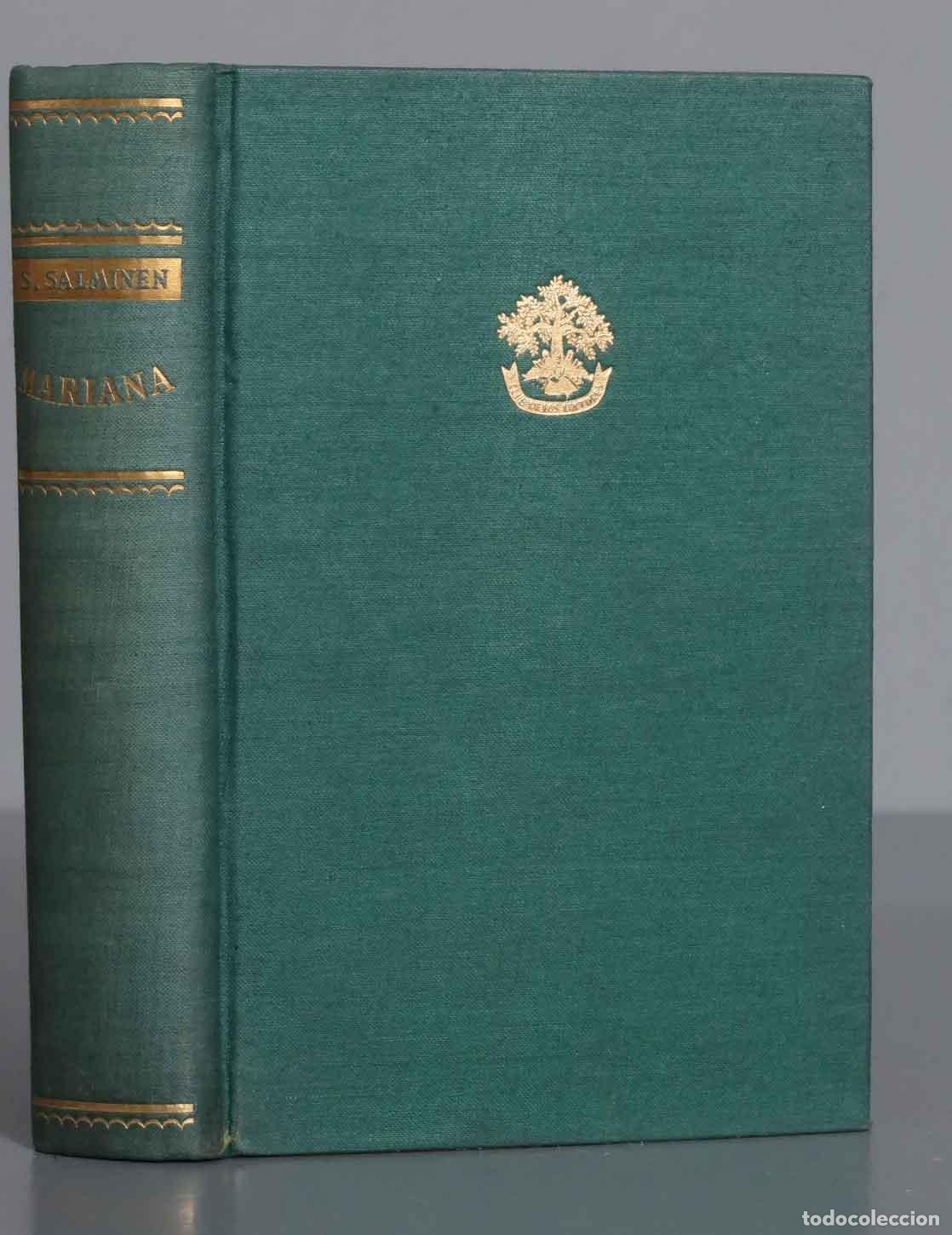 Second hand books: Mariana Salminen. 1955