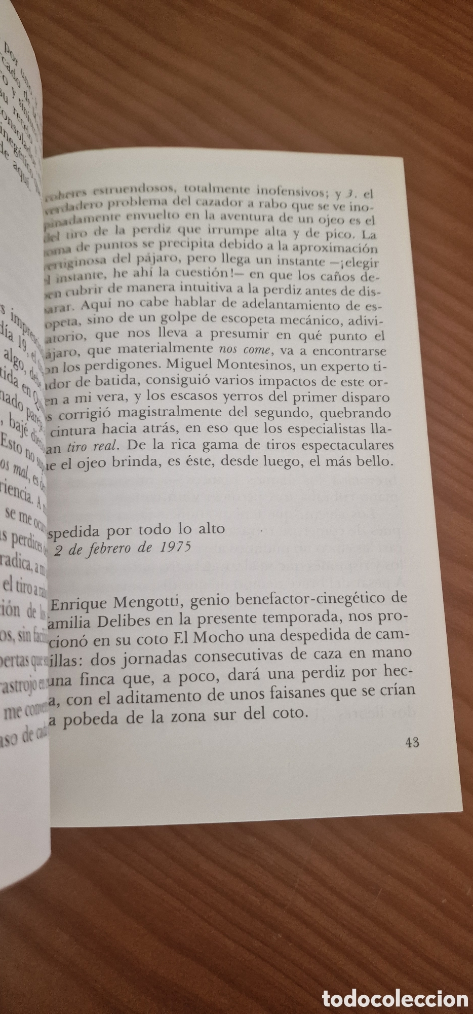 Libros de segunda mano: Las perdices del domingo - Foto 6