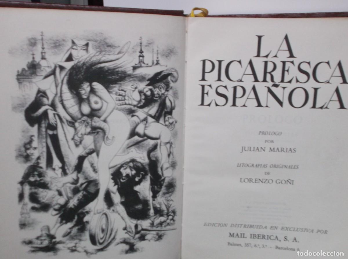 Libros de segunda mano: LA PICARESCA ESPA&Ntilde;OLA - 1968. - Foto 3