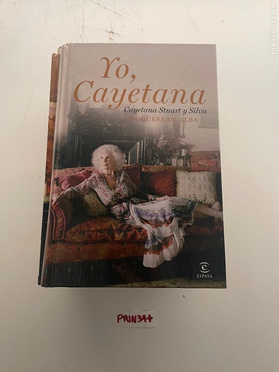 Libros de segunda mano: Libro yo, Cayetana.. - Foto 1