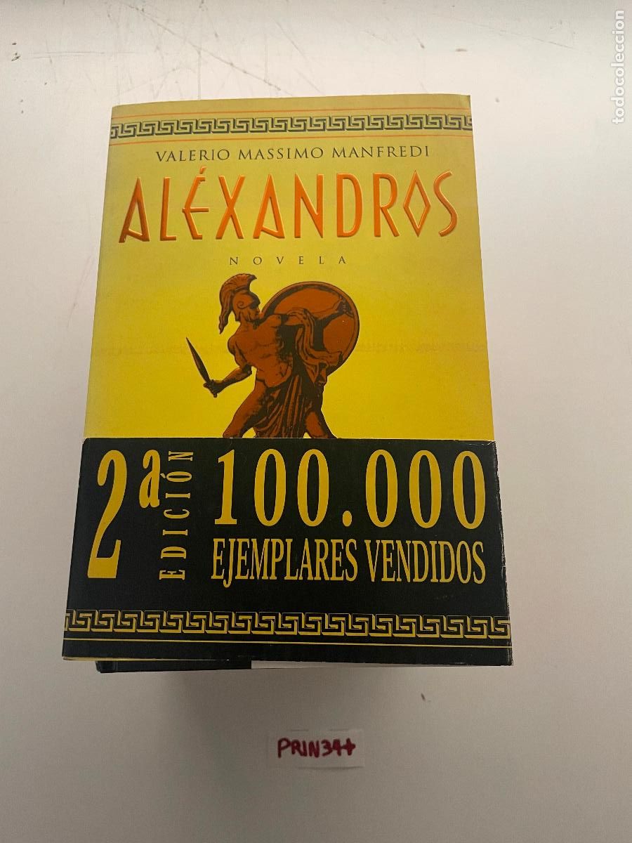 Libros de segunda mano: Libro Alexandros novela - Foto 1