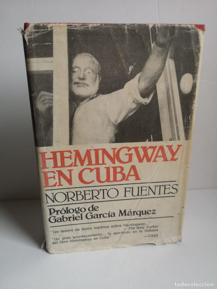 Libros de segunda mano: Libro HEMINGWAY EN CUBA - Foto 1