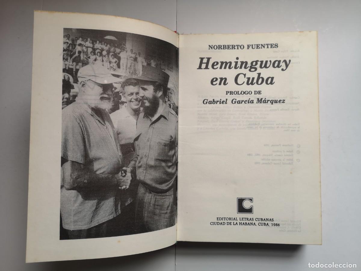 Libros de segunda mano: Libro HEMINGWAY EN CUBA - Foto 9
