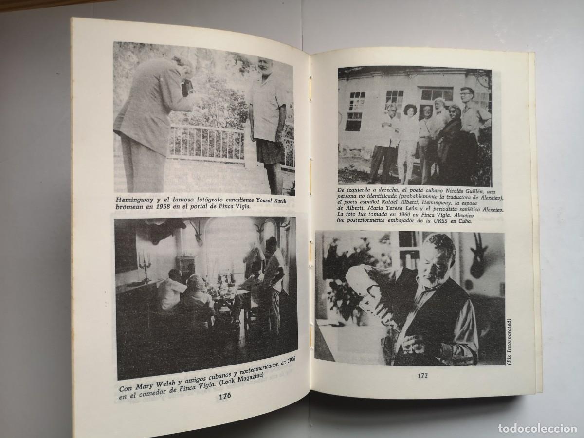 Libros de segunda mano: Libro HEMINGWAY EN CUBA - Foto 10