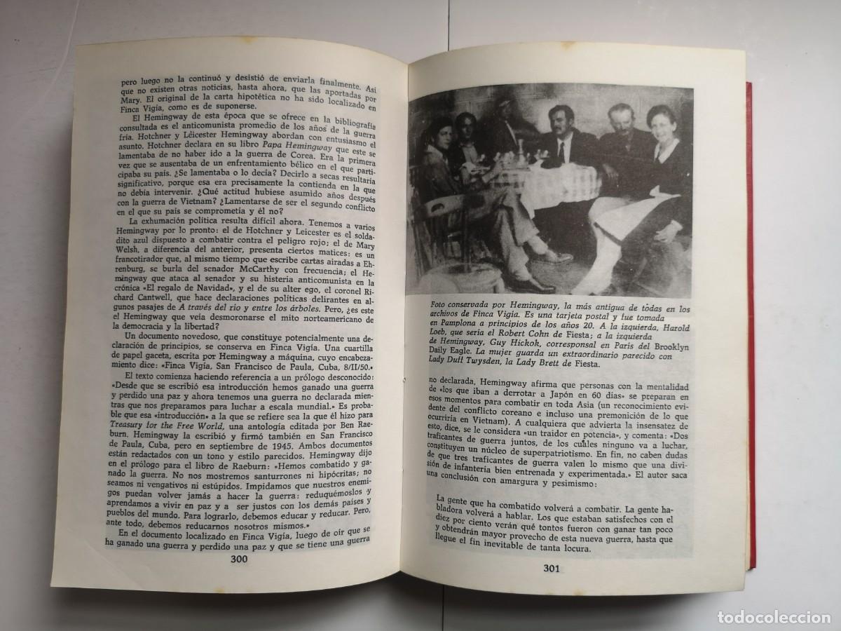 Libros de segunda mano: Libro HEMINGWAY EN CUBA - Foto 11
