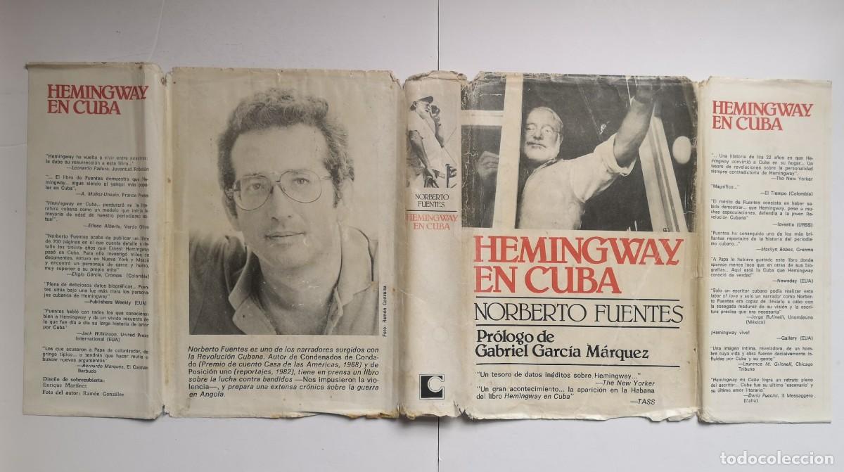 Libros de segunda mano: Libro HEMINGWAY EN CUBA - Foto 14