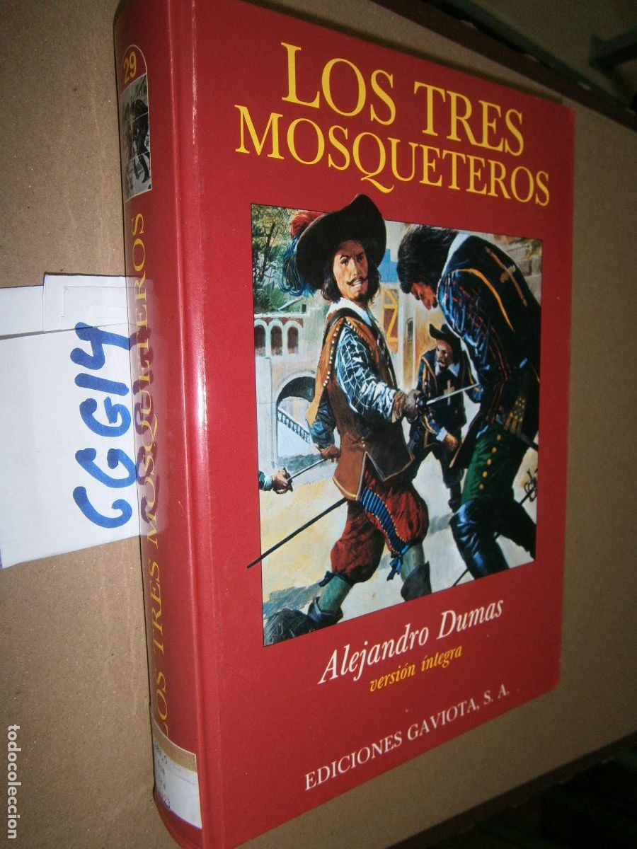 Libros de segunda mano: LOS TRES MOSQUETEROS (VERSION INTEGRA) - Foto 1