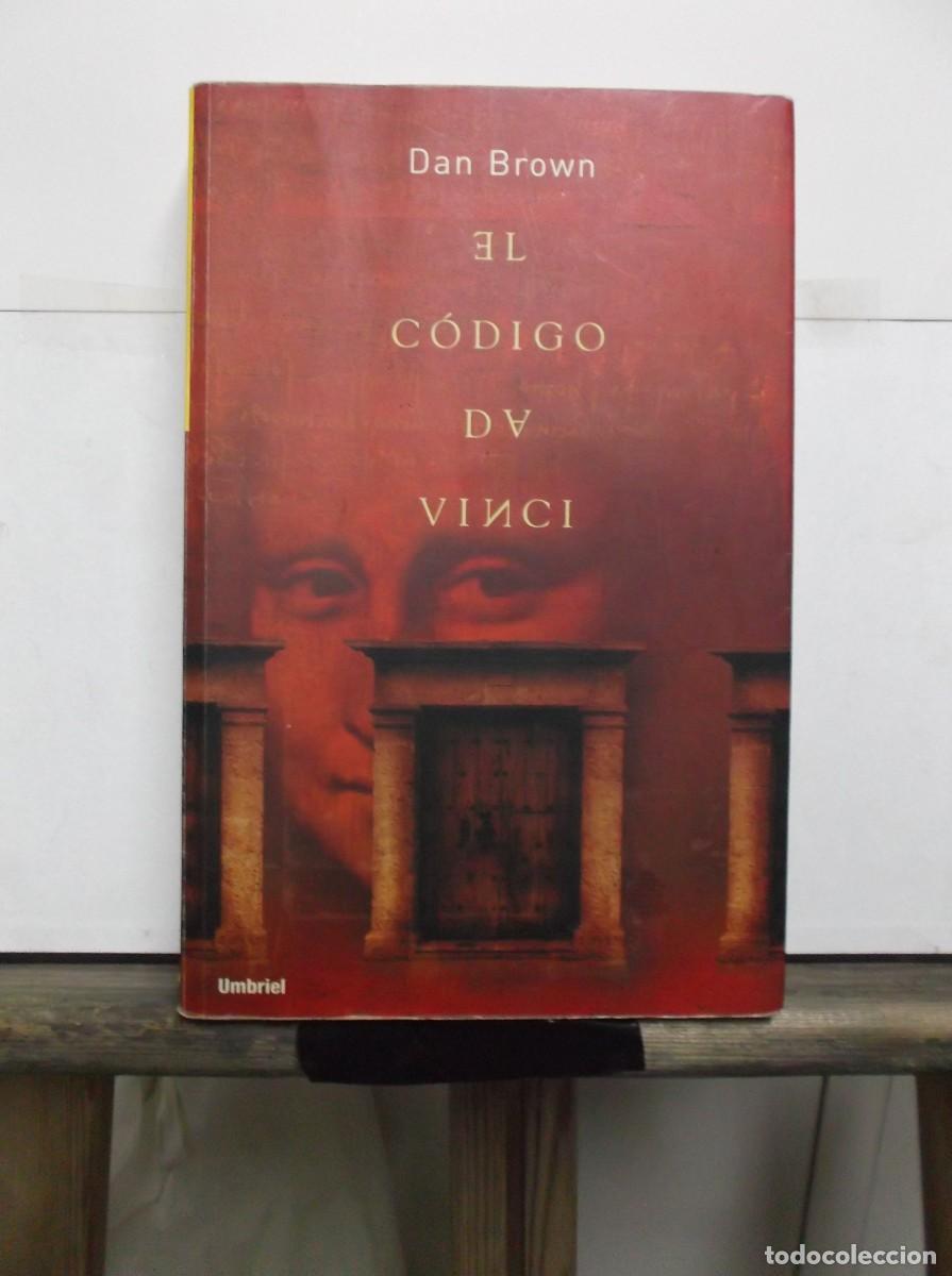 Libros de segunda mano: EL CODIGO DA VINCI - DAN BROWN - 2004. - Foto 1