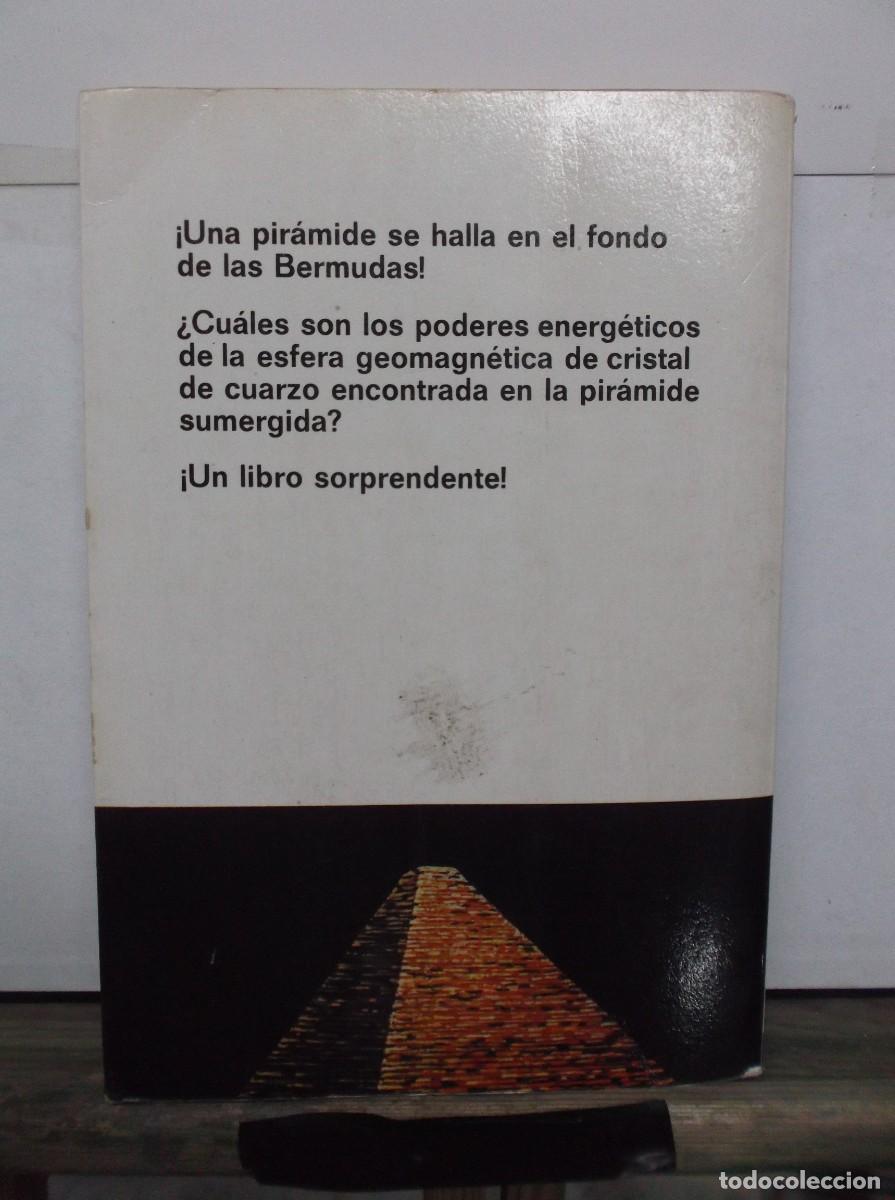Libros de segunda mano: LA PIRAMIDE SUMERGIDA EN EL TRIANGULO DE LAS BERMUDAS - MARCUS SILVERMAN - 1984. - Foto 2