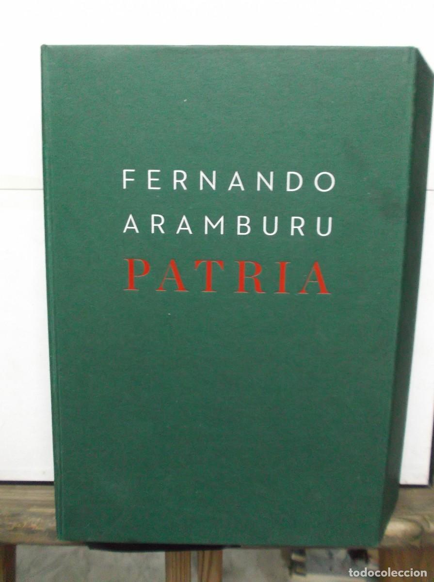 Libros de segunda mano: PATRIA - FERNANDO ARAMBURU - 2016. - Foto 1