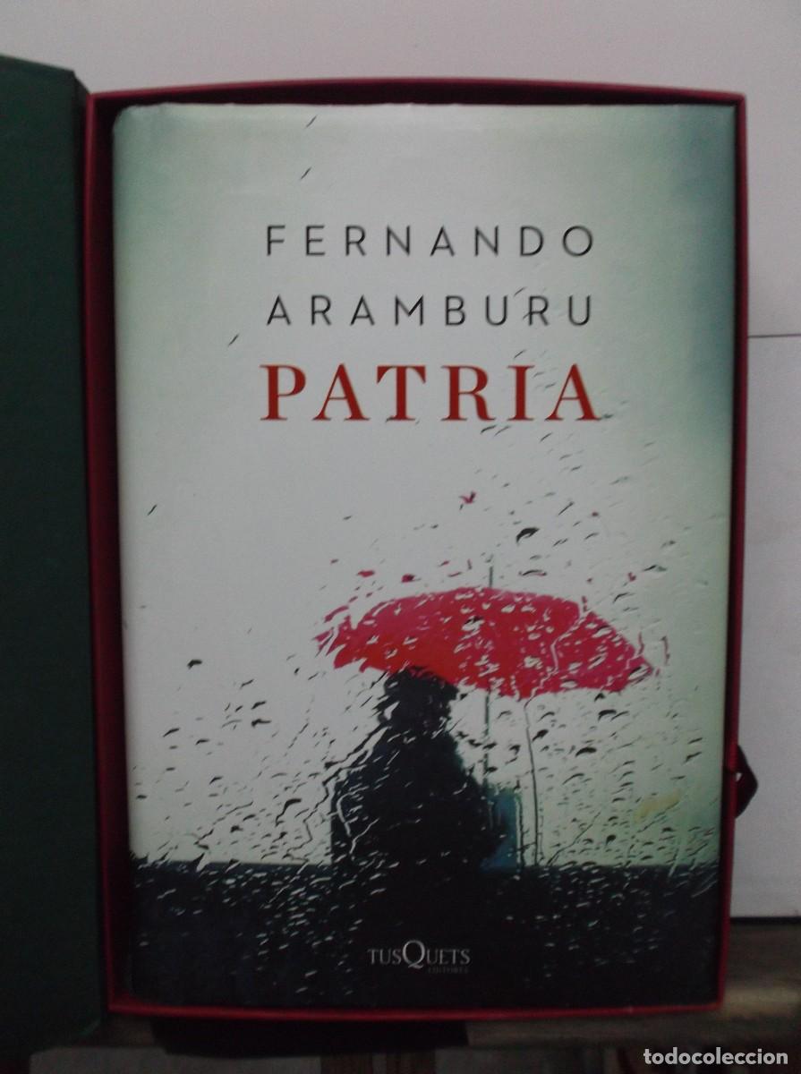Libros de segunda mano: PATRIA - FERNANDO ARAMBURU - 2016. - Foto 2