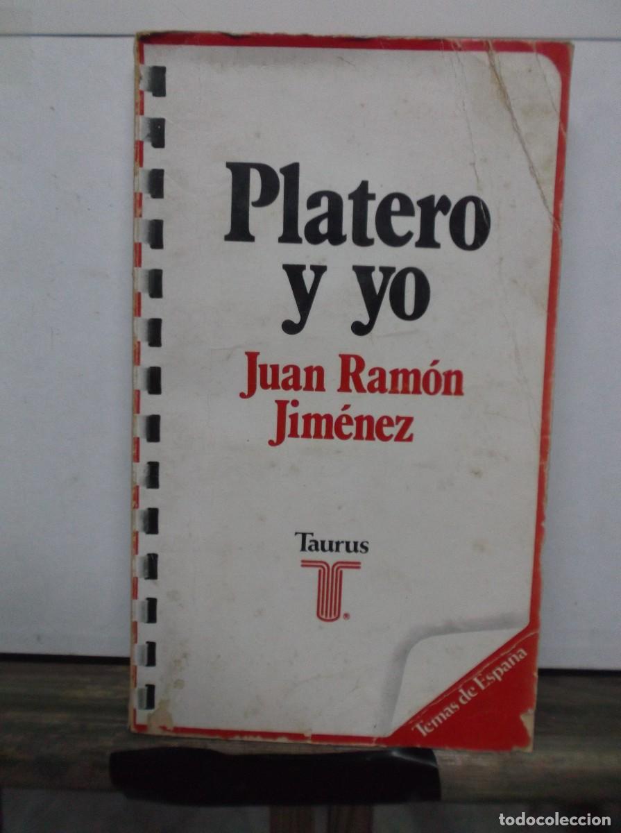 Libros de segunda mano: PLATERO Y YO - JUAN RAMON JIMENEZ - Foto 1