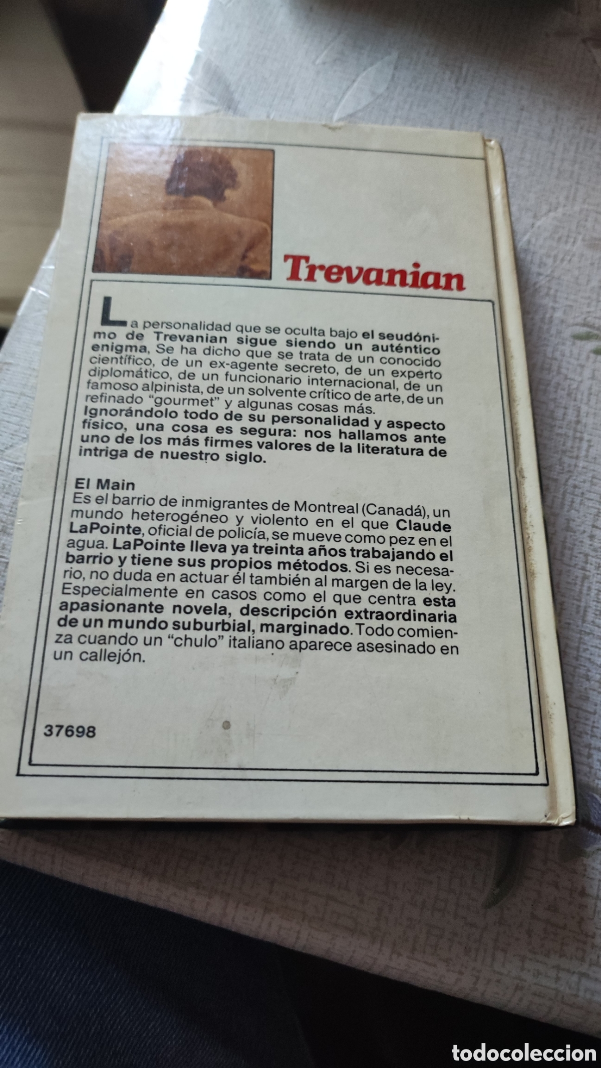 Libros de segunda mano: Libro Trevanian El Main - Foto 2